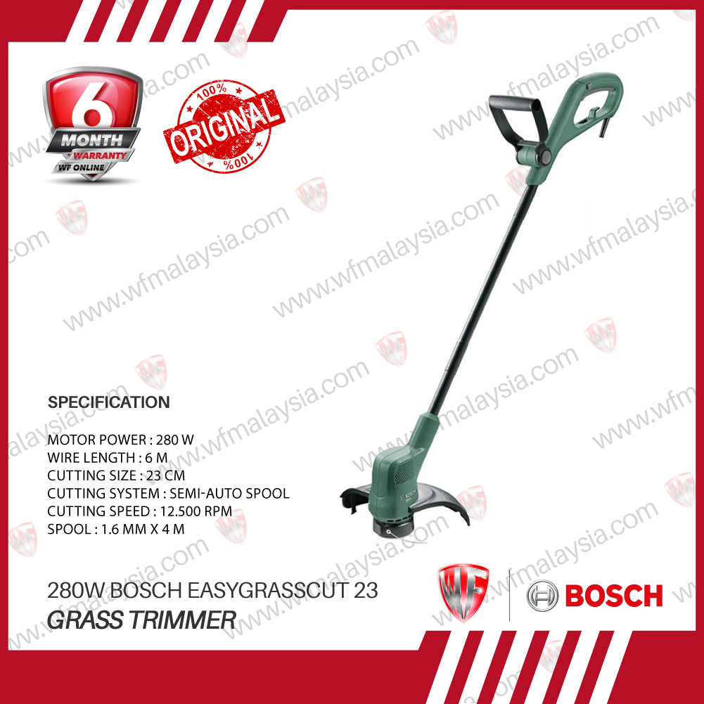 Bosch Grass Trimmer EasyGrassCut 23 06008C1H70 (Six Months Warranty)